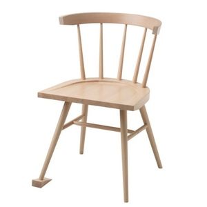 Virgil Abloh x IKEA MARKERAD Chair Brown
